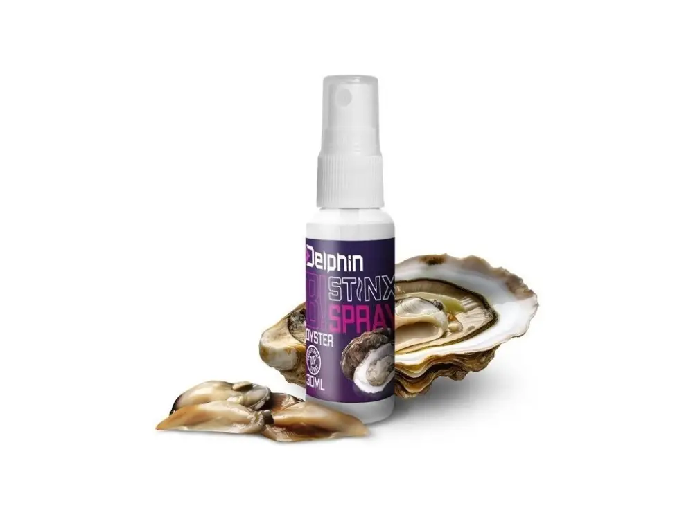 Delphin Dipovací Sprej Ústřice Stinx Spray Transparentní 30ml Výprodej