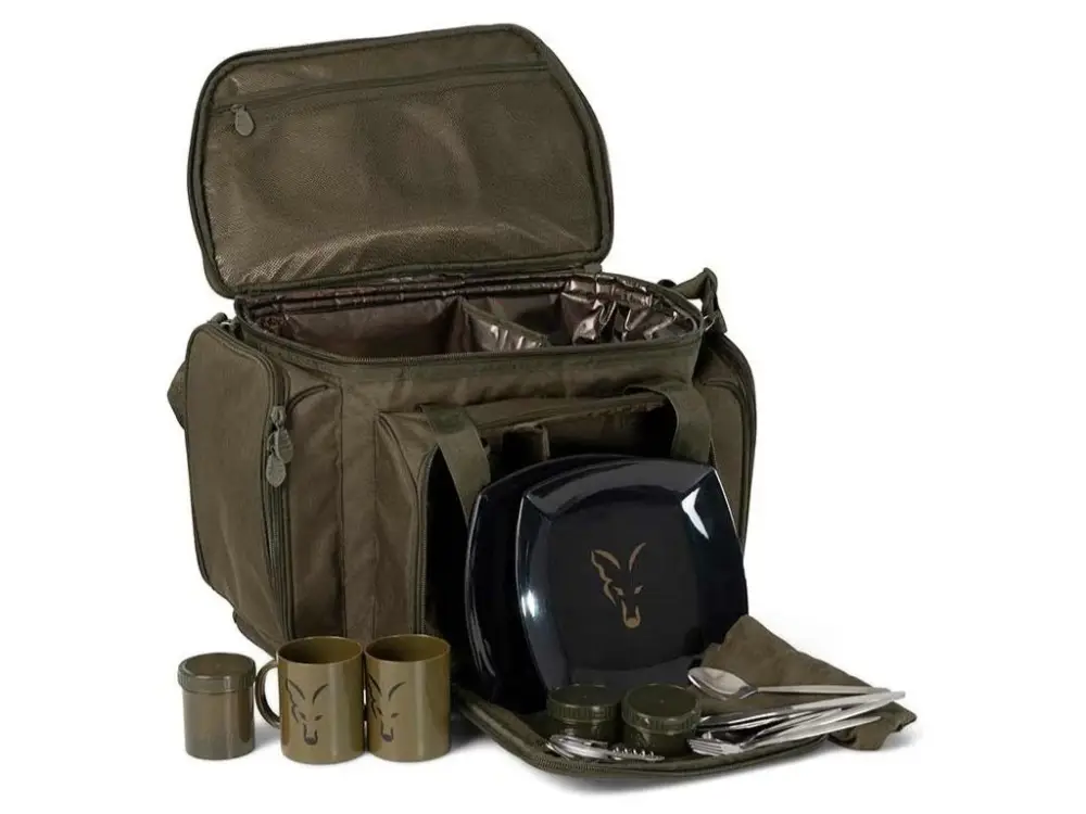 Fox Jídelní Taška Voyager Pro 2 Osoby Cooler Food Bag Jen Po Omezenou Doba