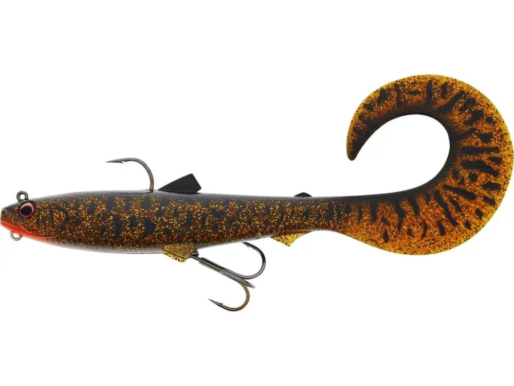 Westin Gumová Nástraha Bullteez Curltail R2F Sinking Motoroil Burbot Nakupujte Hned