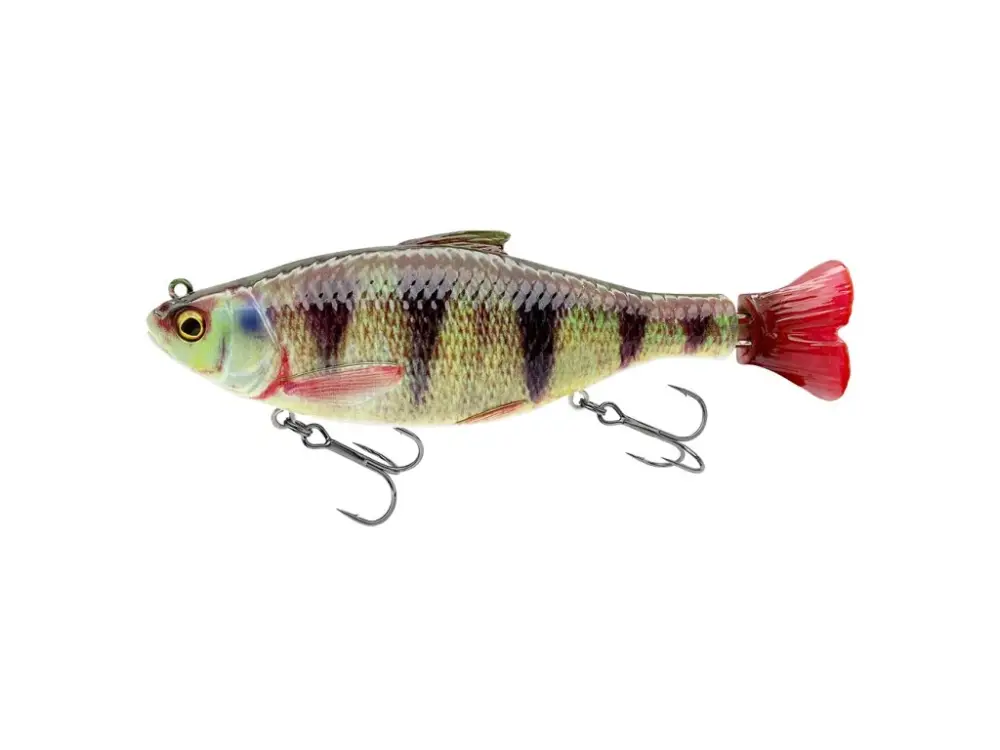 Savage Gear Wobler 3D Hard Pulsetail Roach Slow Sinking Perch Omezená Nabídka