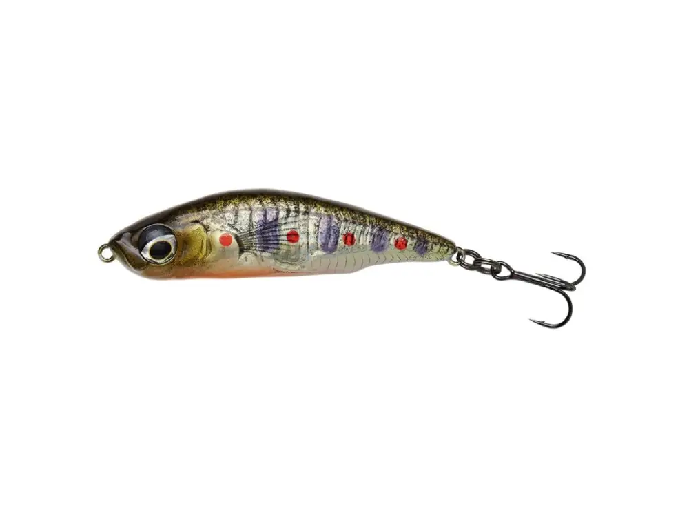 Aktuální Savage Gear Wobler 3D Sticklebait Pencil Sinking Brown Trout Smolt