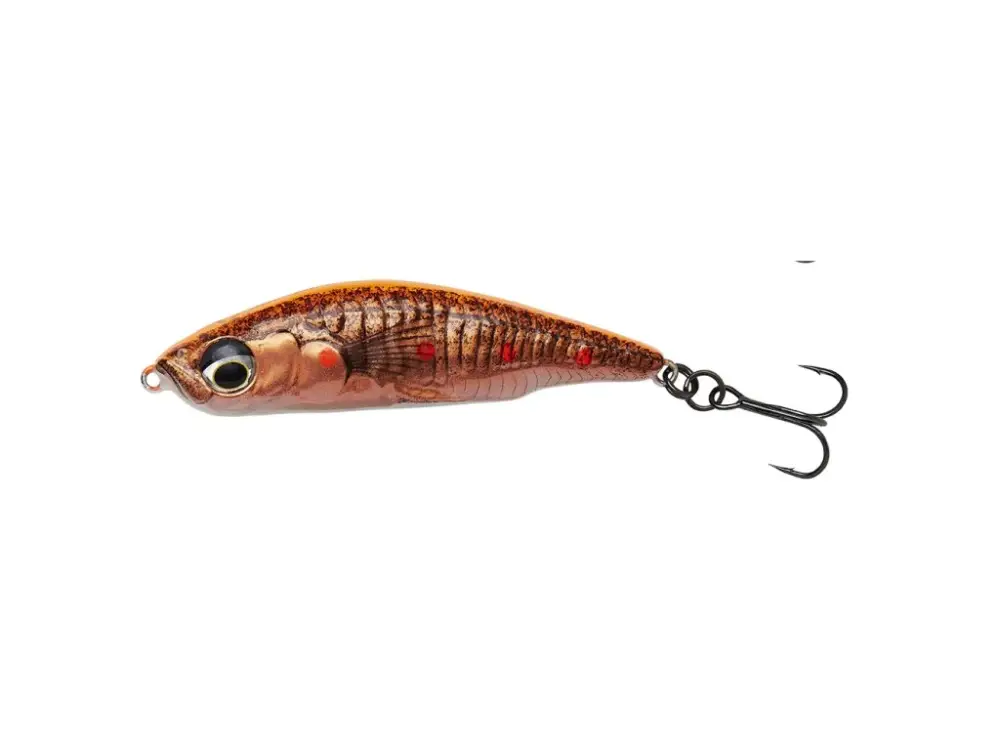 Savage Gear Wobler 3D Sticklebait Pencil Sinking Fluo Orange Copper Nejlepší Volba