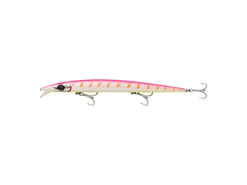 Savage Gear Wobler Barra Jerk Floating Pennywise Časově Omezené
