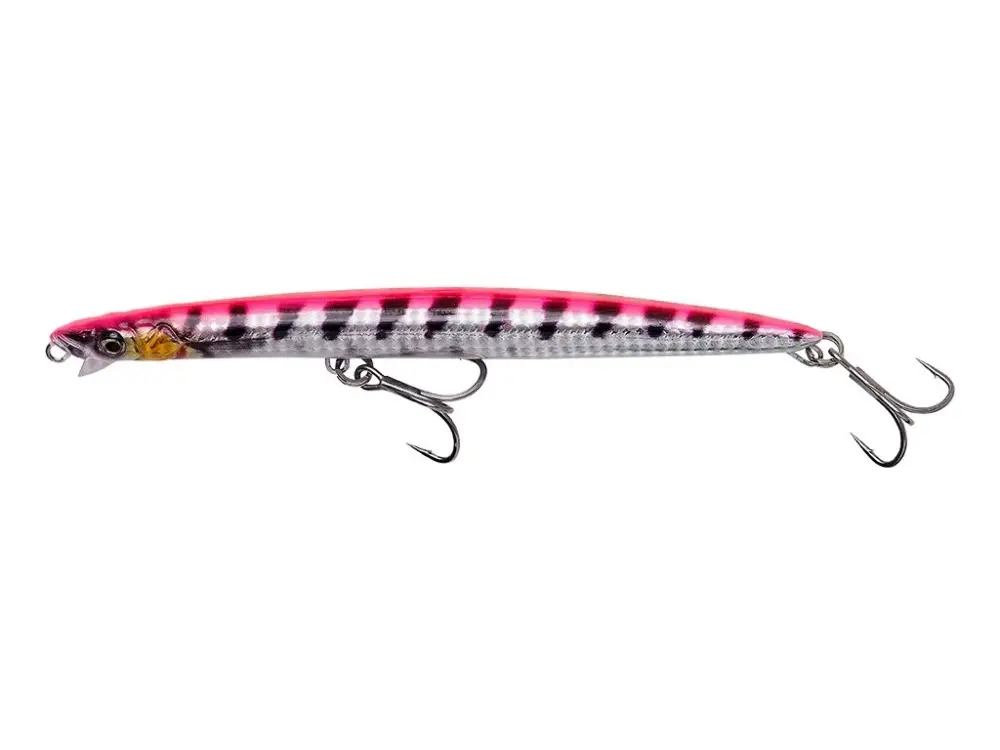 Savage Gear Wobler Deep Walker 2.0 Extra Fast Sinking Pink Barracuda PHP Oblíbený