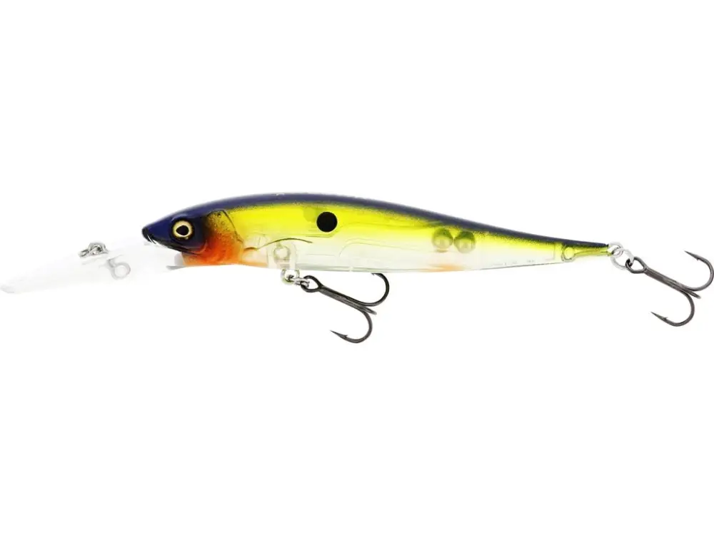 Westin Wobler Jerkbite Mr. Jerkbait Suspending Hot Shad Omezená Nabídka