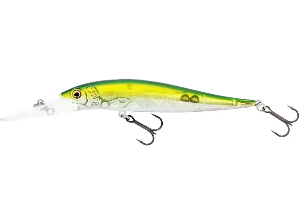 Westin Wobler Jerkbite Mr. Jerkbait Suspending Olive Minnow Jen Po Omezenou Doba