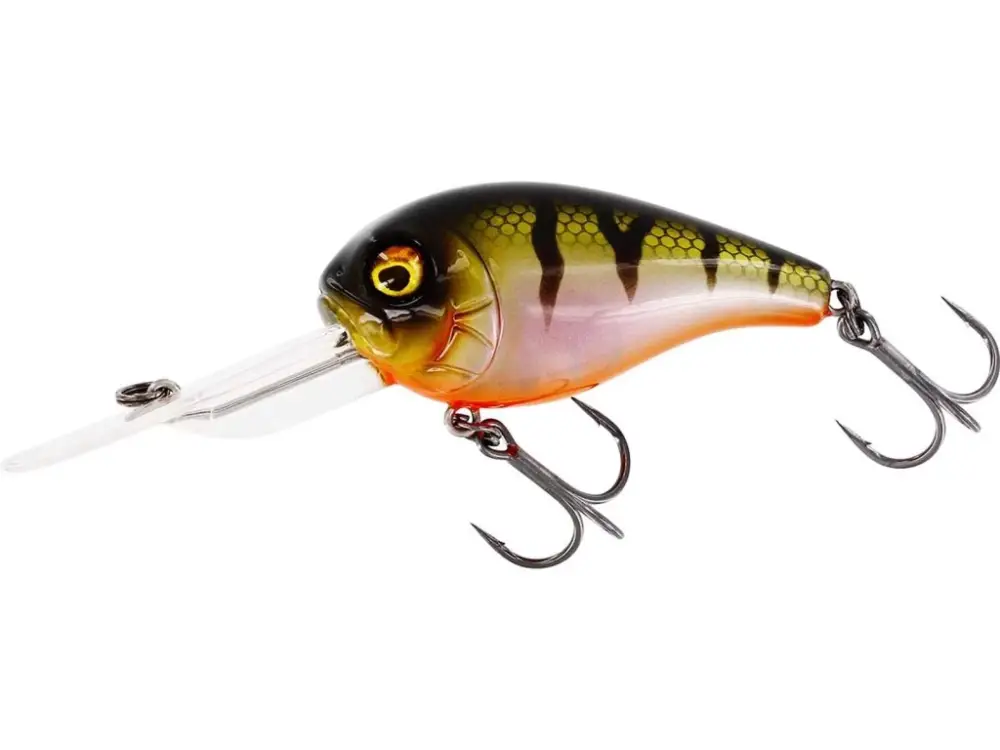 Westin Wobler Megabite DR Crankbait Floating Bling Perch Super Cena