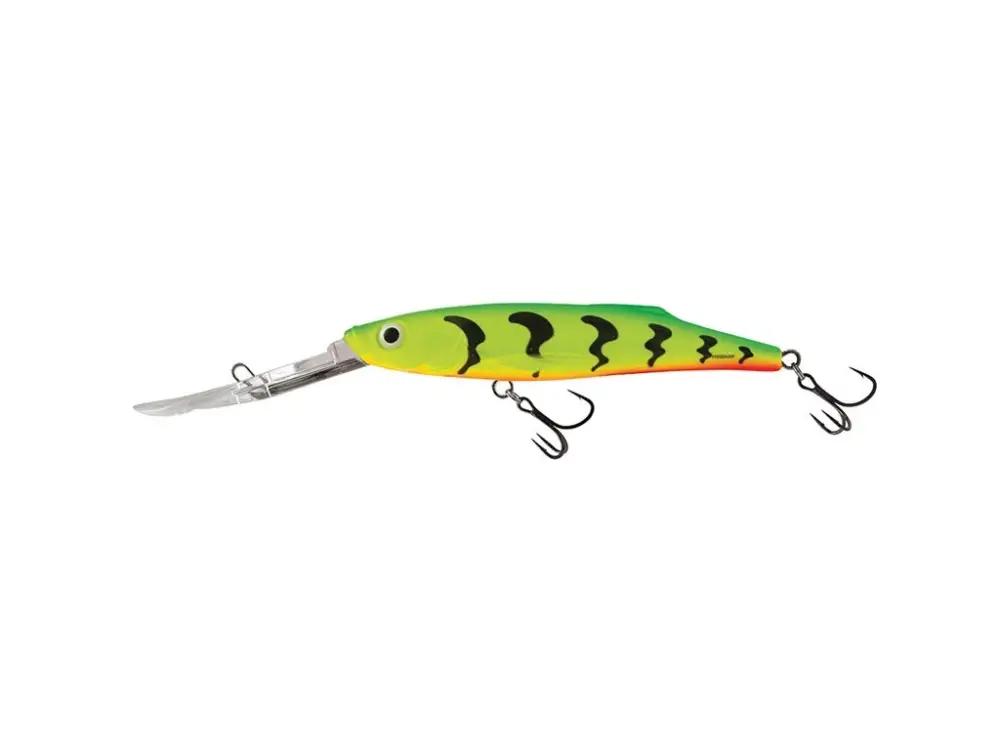 Salmo Wobler Freediver Super Deep Runner Green Tiger Hit Sezóny
