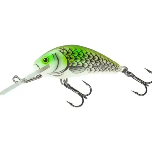 Cenový Hit Salmo Wobler Hornet Floating Olive Hot Spot