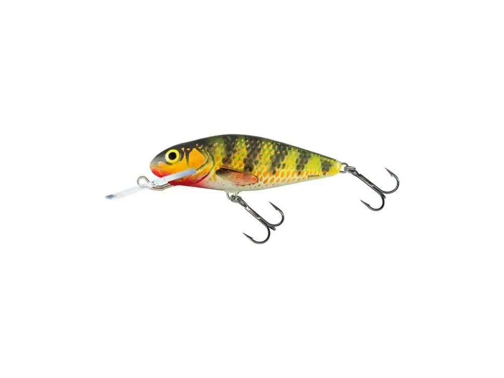 Super Cena Salmo Wobler Perch Deep Runner Holo Perch