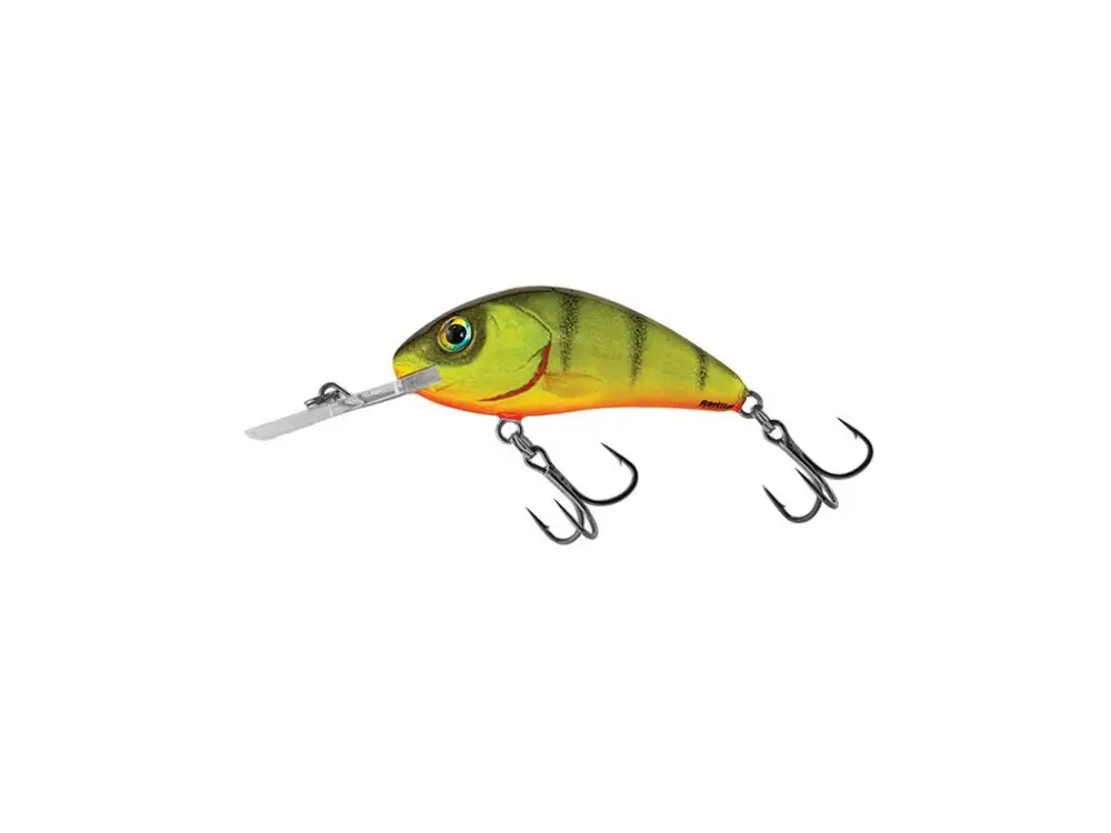 Salmo Wobler Rattlin Hornet Floating Hot Perch Akční Nabídka