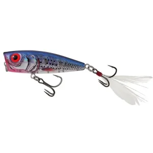 Finální Výprodej Salmo Wobler Rattlin Pop Floating Clear Blue Shiner