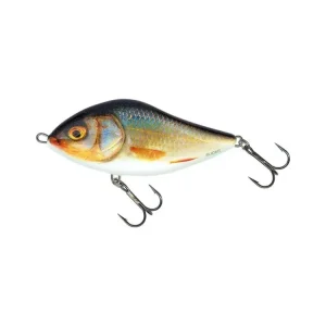 Dokud Zásoby Vydrží Salmo Wobler Slider Floating Real Roach