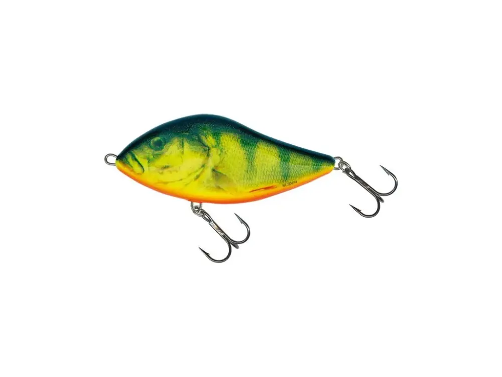 Objednat Nyní Salmo Wobler Slider Sinking Real Hot Perch