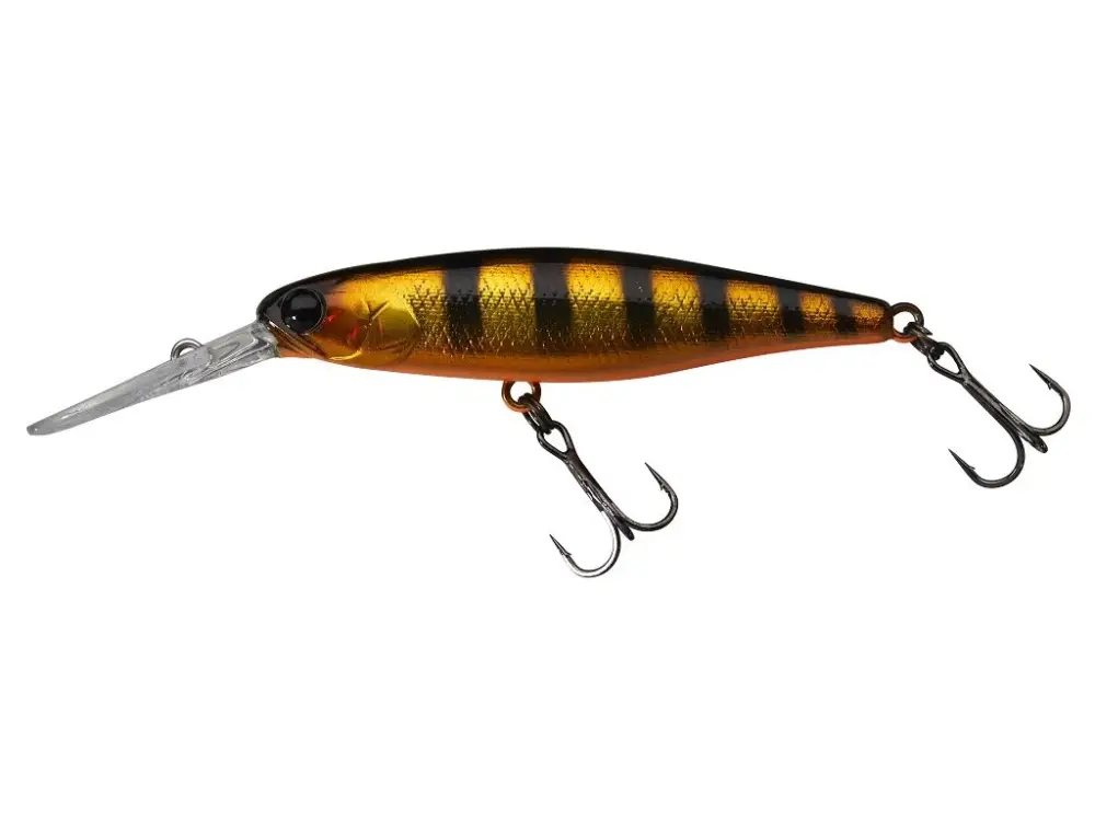 Sezónní Sleva Illex Wobler DD Squirrel SP Aurora Black&Gold