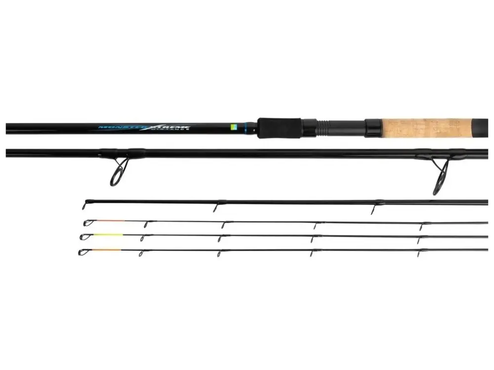 Super Cena Preston Prut Monster Xtreme Distance Feeder 3,6m 150g 3+3-díl