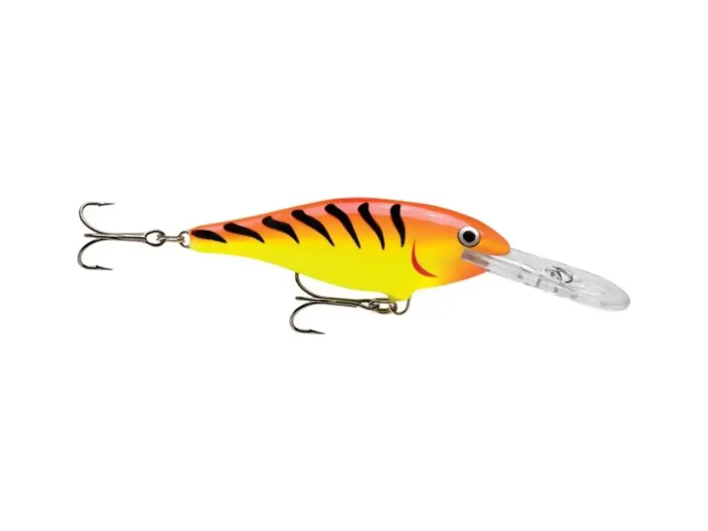 Nejprodávanější Rapala Wobler Shad Rap Deep Runner HT