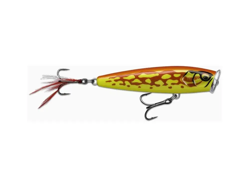 Značkový Rapala Wobler Skitter Pop Elite GDOF