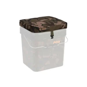 Fox Podsedák na Kbelík Camolite Bucket Cushion Tovární Cena