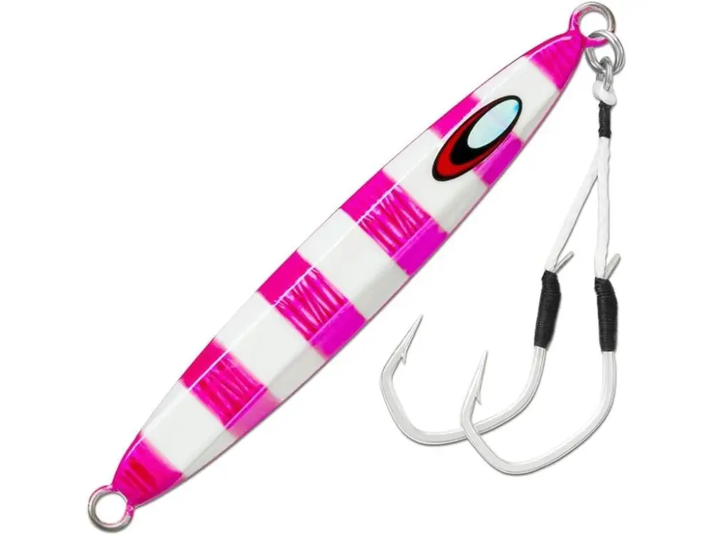 Přímo Od Výrobce Storm Jig Gomoku Kensaki Zebra Glow Pink