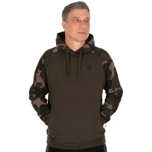 Fox Mikina Pullover Premium 310 Hoodie Khaki/Camo Cenová Bomba