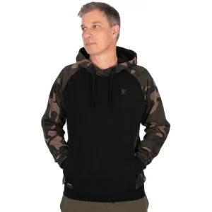 Oblíbený Fox Mikina Black/Camo Pullover Premium 310 Hoodie