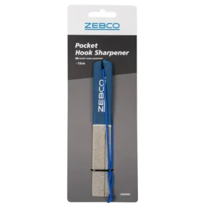 Zebco Brousek Pocket Hook Sharpener Nová Kolekce