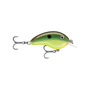 Ověřený Rapala Wobler OG Tiny 04 HCGSD