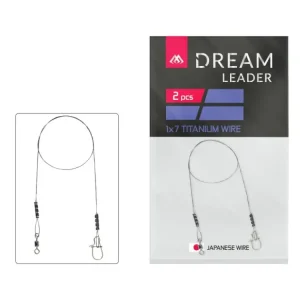 Sezónní Sleva Mikado Lanko Leader Dream Leader Titanium 1x7 2ks