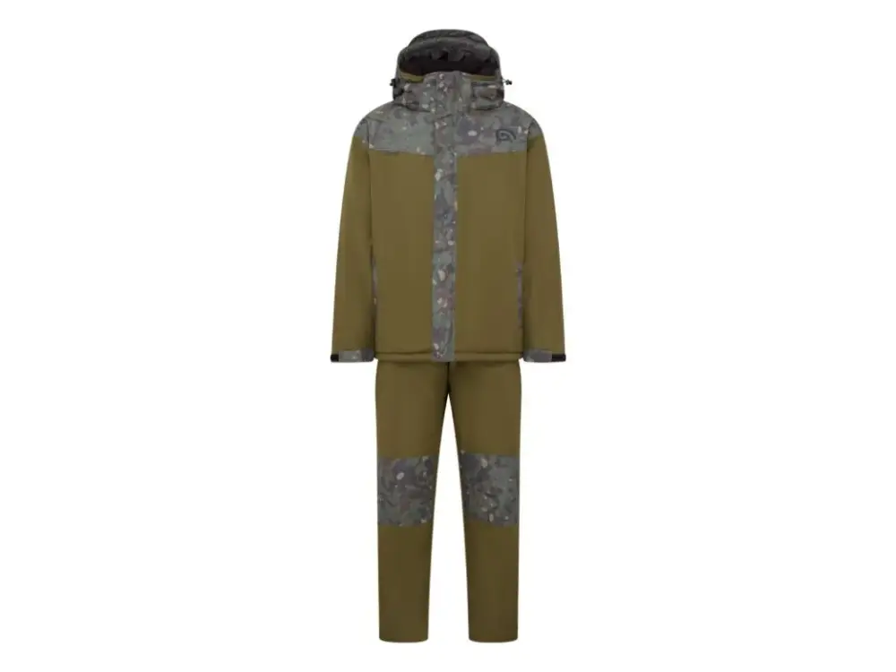 Trakker Nepromokavý Zimní Komplet 2-Dílný CR Camo 2-Piece Suit Akce