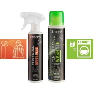 Finální Výprodej Grangers Prací Koncentrát Wash 300ml+Impregnační Sprej Repel 275ml