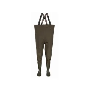 Přímo Od Výrobce Fox Prsačky Khaki Lightweight Lined Waders