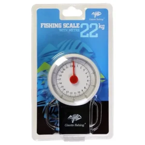 Giants Fishing Váha s Metrem Scale 22kg Časově Omezené