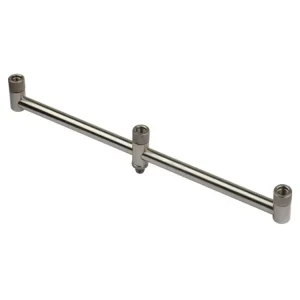 Akční Nabídka Giants Fishing Hrazda Nerez Fixed Buzzerbar 30cm 3 Rods