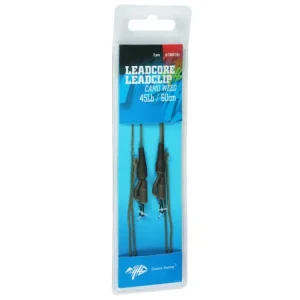 Giants Fishing Montáž s Olověnou Šňůrkou Leadcore 45lb Leadclip 60cm 2ks Autentický