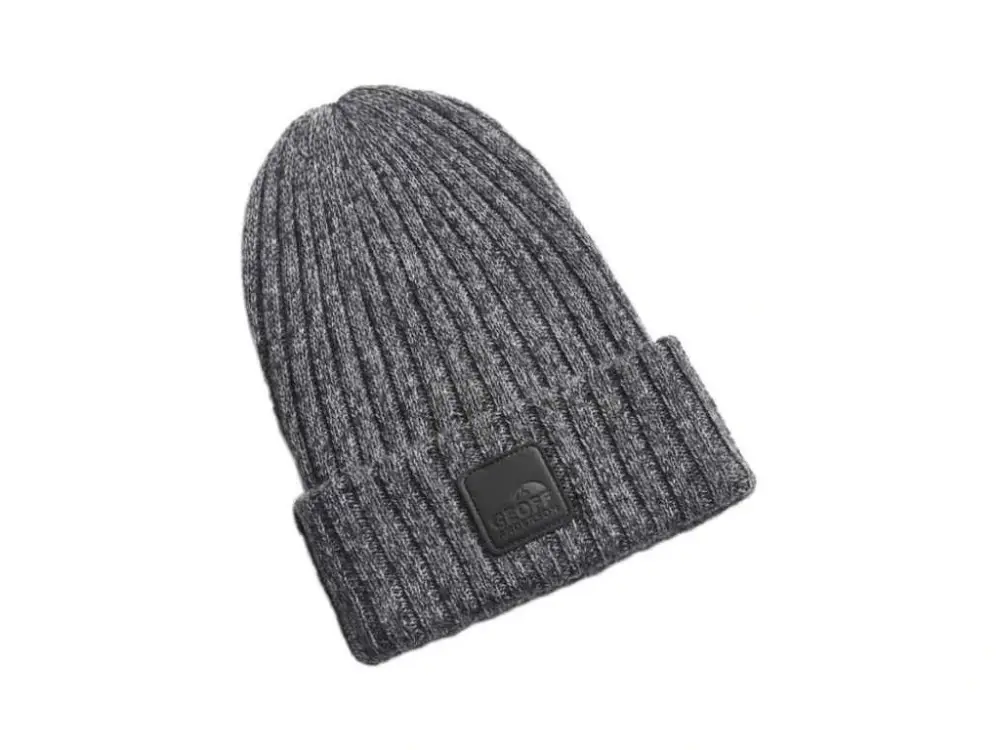 Expresní Doručení Geoff Anderson Čepice WizWool Njal Beanie Šedá