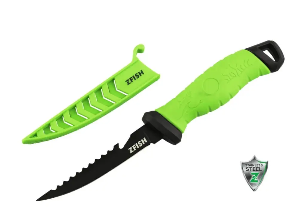 Výprodej Zfish Filetovací Nůž Fishing Predator Knife 125 mm