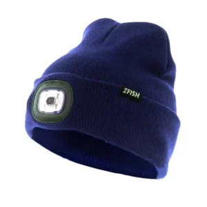 Aktuální Zfish Čepice Light Beanie Modrá