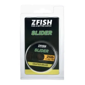 Omezená Nabídka Zfish Šňůrka Slider Coated Braid 10m
