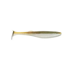 Bezpečná Platba Rapala Gumová Nástraha The KickMan Arkansas Shiner
