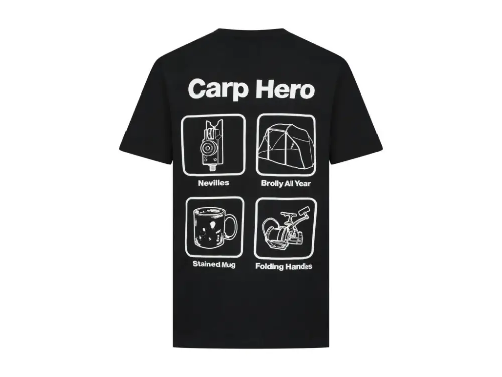 Navitas Tričko Carp Hero Tee Akční Cena