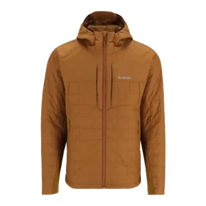 Novinka Simms Bunda Fall Run Hybrid Hoody Cobia