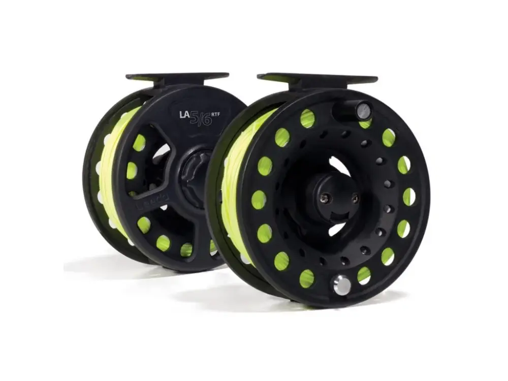 Horká Nabídka Leeda Naviják RTF Fly Reel #5-6 + Muškařská Šňůra WF #6