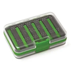 Horká Nabídka Leeda Krabička Profil Fly Box Green Standard