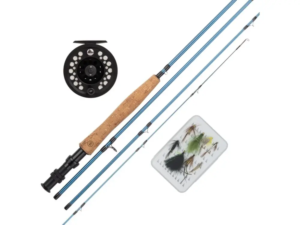 Wychwood Muškařský Set Fly Fishing Kit 9ft 2,7m #5-6 4-díl Expresní Doručení