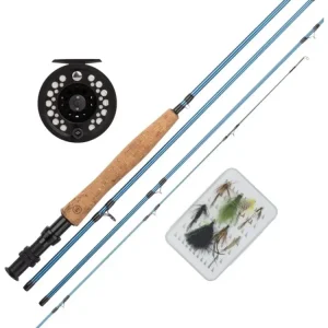 Akční Cena Wychwood Muškařský Set Fly Fishing Kit 10ft 3m#7-8 4-díl