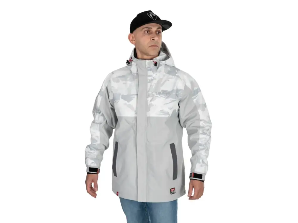 Originální Fox Rage Bunda Light Camo RS Triple Layer Jacket