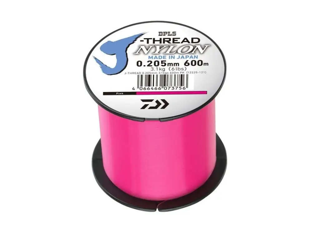 Nakupujte Hned Daiwa Vlasec J-Threads DPLS Pink 600m
