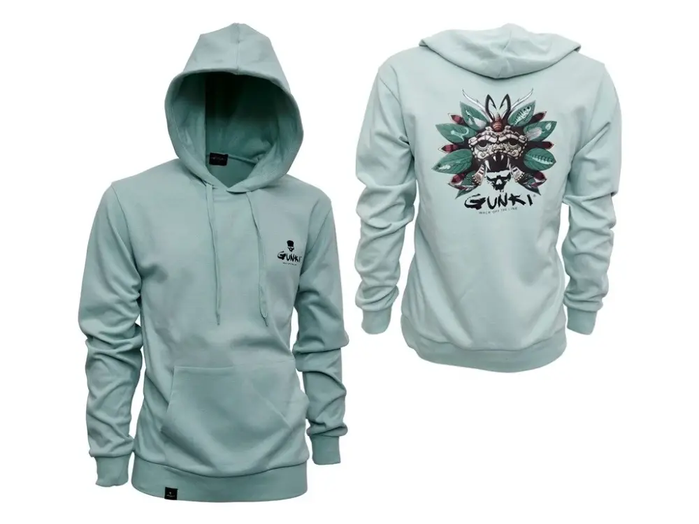 Gunki Mikina Chief Green W Hoody Výhodná Nabídka