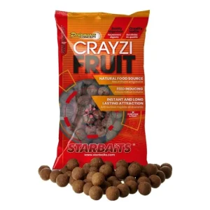 Nejlepší Cena StarbaitsBoilies Crayzi Fruit 800g
